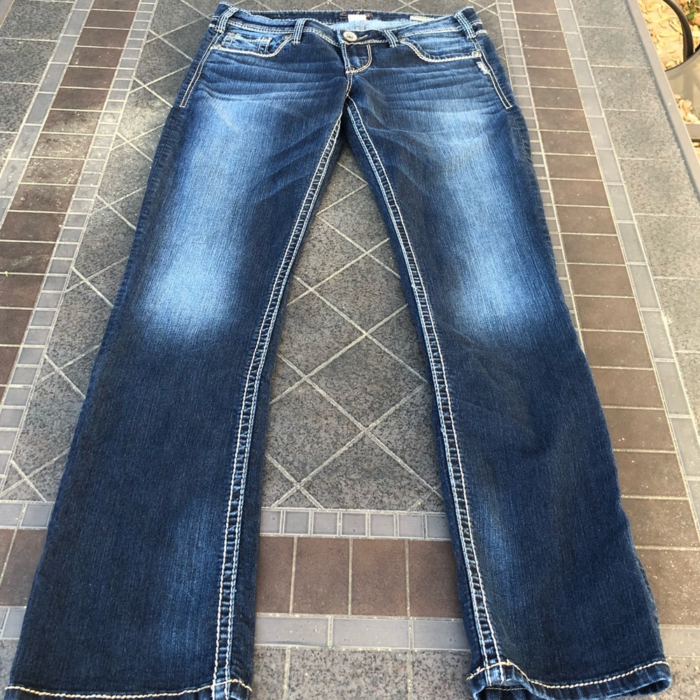 Silver Jeans-Berkley W29/L32